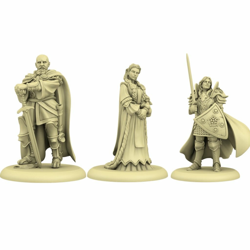 Le Trône de Fer - Jeu de Figurines (TdFJdF) : BARATHEON - Héros #2 – Image 3