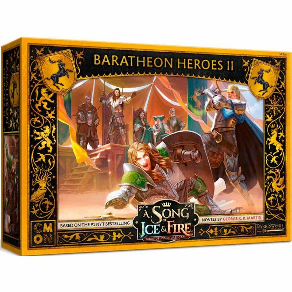 Le Trône de Fer - Jeu de Figurines (TdFJdF) : BARATHEON - Héros #2