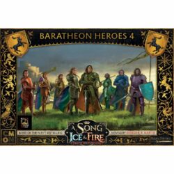 Le Trône de Fer – Jeu de Figurines (TdFJdF) : BARATHEON – Héros #4 [B21]