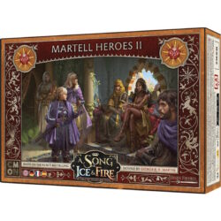 Le Trône de Fer – Jeu de Figurines (TdFJdF) : MARTELL – Héros #2 [M26]