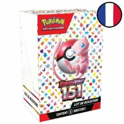 Pokémon EV03.5 : Edition 151 – Lot de 6 boosters