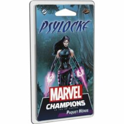 Marvel Champions – Le jeu de cartes : Extension Héros – Psylocke