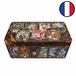 YU-GI-OH! JCC – 25th Anniv Tin : Dueling Heroes (Méga-Tin Box 2023) [FR]