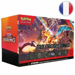 Pokémon – EV03 Écarlate et Violet : Flammes Obsidiennes – Coffret Stade Stratégies & Combats