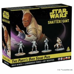 STAR WARS : SHATTERPOINT – Pack d’Escouade : The party’s over