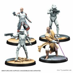 STAR WARS : SHATTERPOINT – Pack d’Escouade : The party’s over