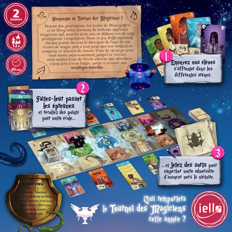 IELLO - Clash of Magic Schools – Image 2
