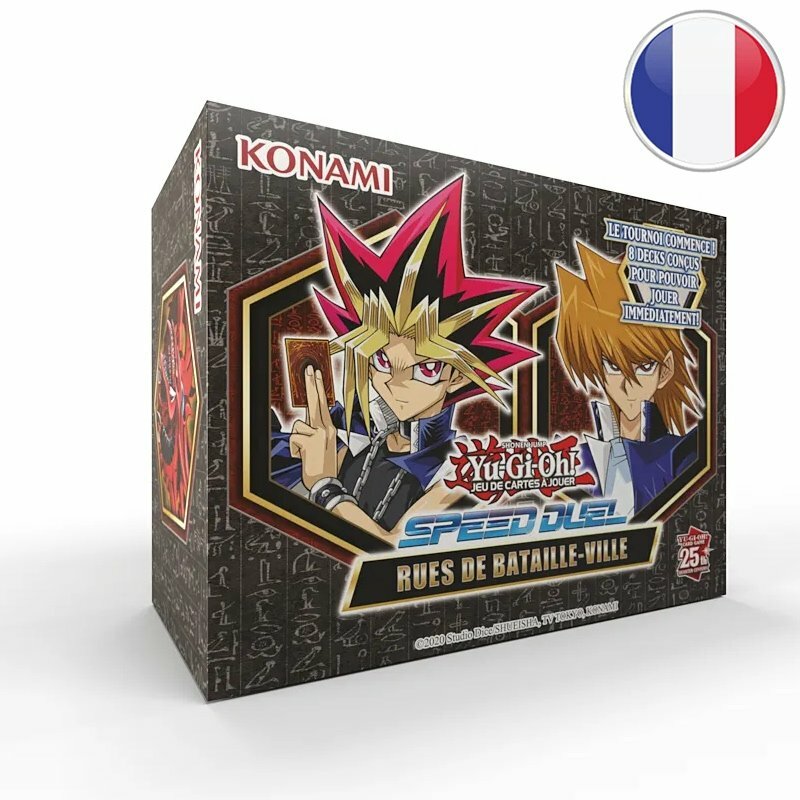 YU-GI-OH! JCC - Box Coffret Speed Duel : Rues de Bataille-Ville (SBC1 Streets of Battle City)