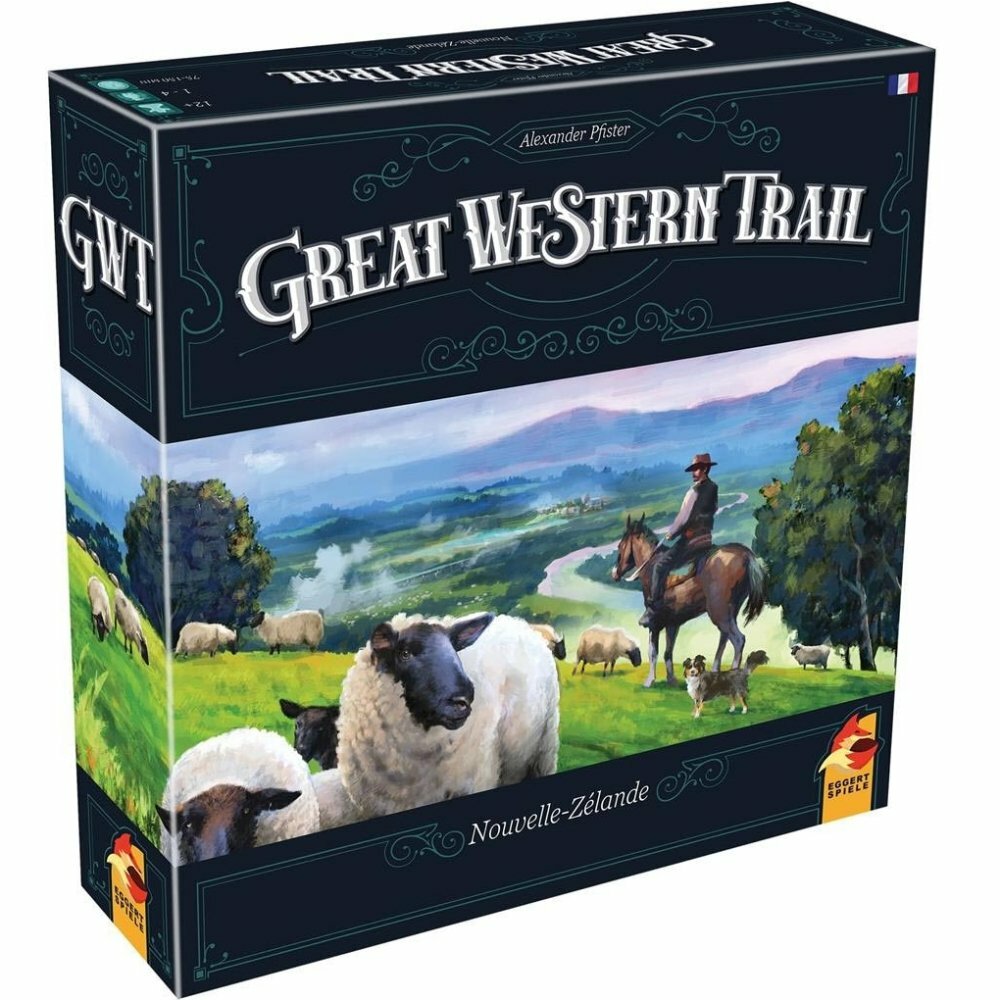 Great Western Trail - Seconde Édition - Nouvelle Zélande (Extension)
