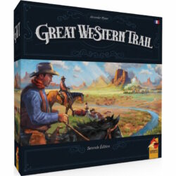 Great Western Trail – Seconde Édition – Jeu de BASE