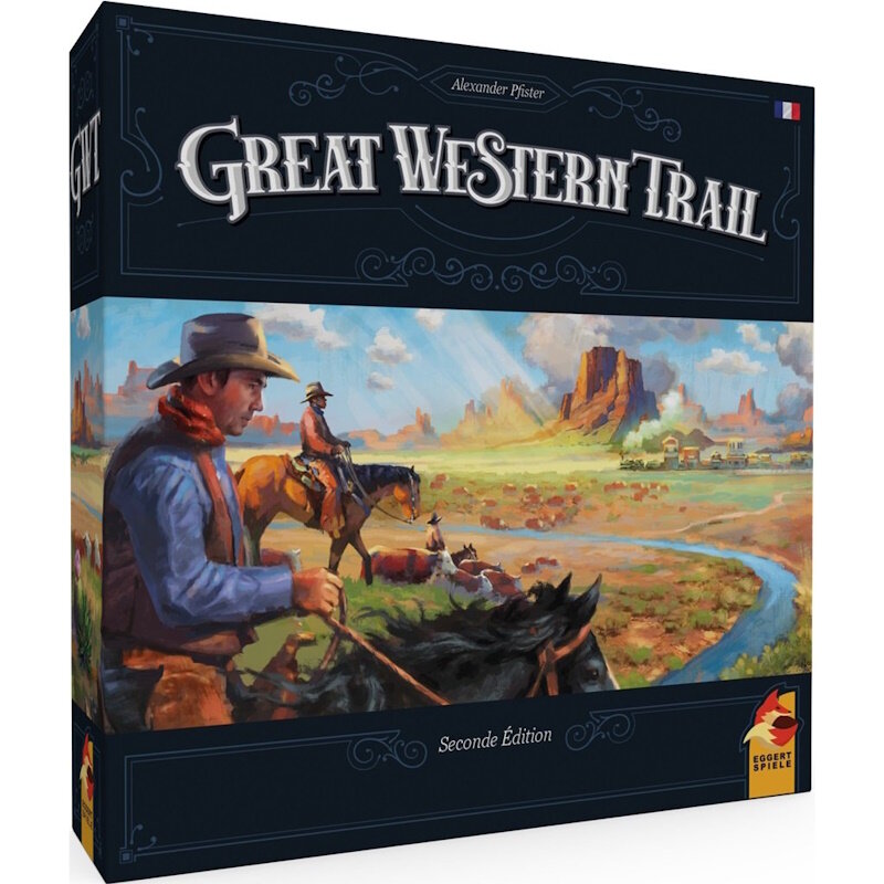 Great Western Trail - Seconde Édition - Jeu de BASE