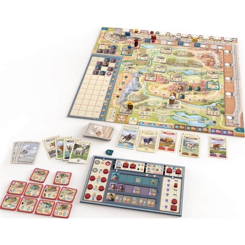 Great Western Trail - Seconde Édition - Jeu de BASE – Image 2