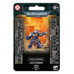 W40K – Space Marines – SPACE MARINE LIEUTENANT V10 [48-73]