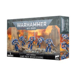 W40K – Space Marines – INTERCESSORS AVEC REACTEURS DORSAUX V10 [48-13]