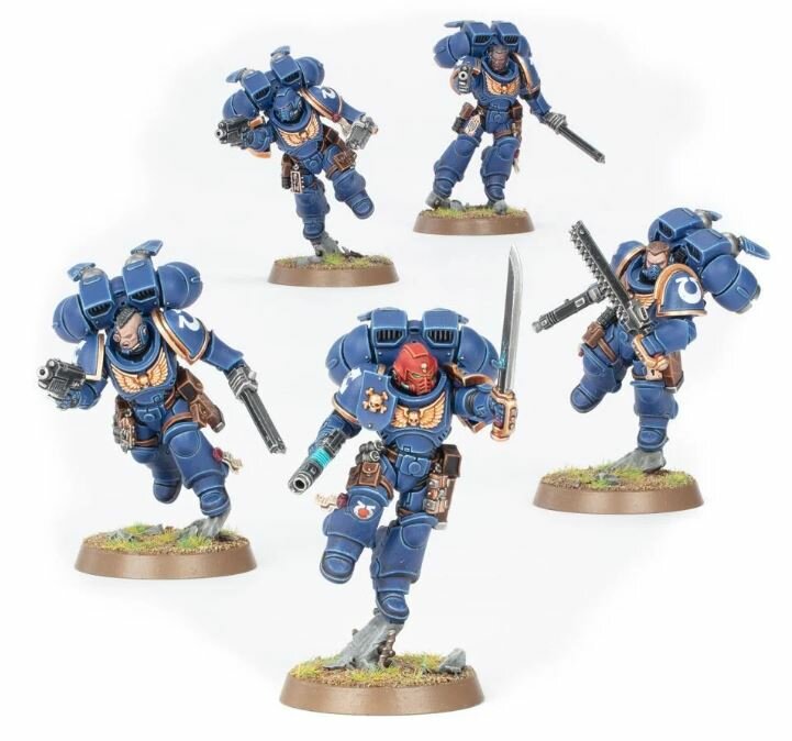 W40K - Space Marines - INTERCESSORS AVEC REACTEURS DORSAUX V10 [48-13] – Image 2