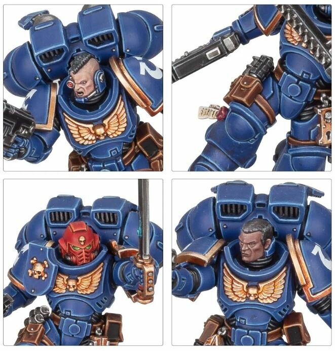 W40K - Space Marines - INTERCESSORS AVEC REACTEURS DORSAUX V10 [48-13] – Image 3