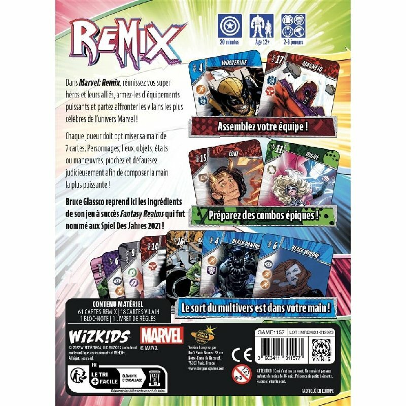 Fantasy Realms : Marvel Remix – Image 3