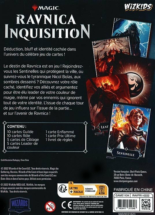Magic The Gathering : Ravnica Inquisition – Image 3