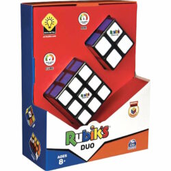 Rubik’s Cube Coffret Duo (3×3 + 2×2)