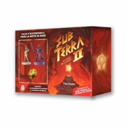 SUB TERRA 2 – Extension – Pack de figurines du jeu de base