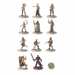 SUB TERRA 2 – Extension – Pack de figurines du jeu de base