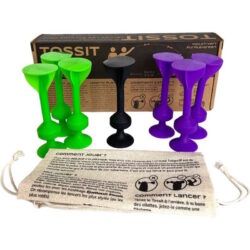 TOSSIT VIOLET-VERT