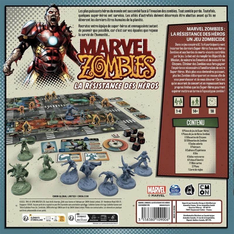 Marvel Zombies : La Résistance des Héros (Extension) – Image 2