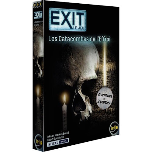 EXIT - Les Catacombes de l'Effroi (Expert)