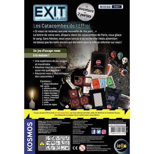 EXIT - Les Catacombes de l'Effroi (Expert) – Image 2