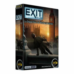 EXIT – La Disparition de Sherlock Holmes (Confirmé)