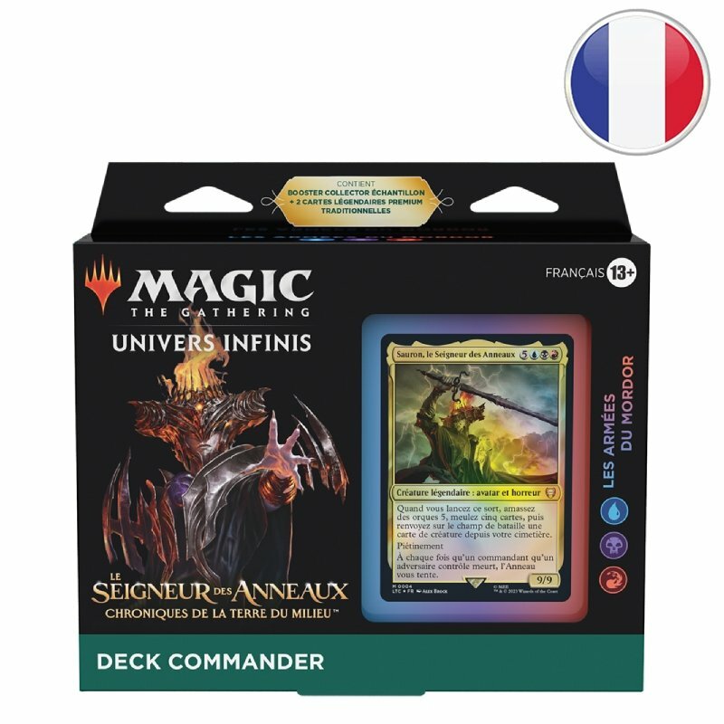 MTG : Le Seigneur des Anneaux - Deck Commander (FR) : Les Armées du Mordor