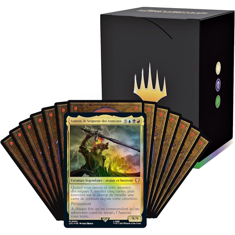 MTG : Le Seigneur des Anneaux - Deck Commander (FR) : Les Armées du Mordor – Image 3