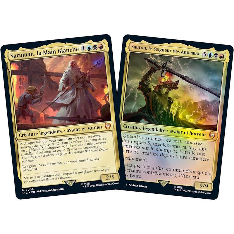 MTG : Le Seigneur des Anneaux - Deck Commander (FR) : Les Armées du Mordor – Image 4