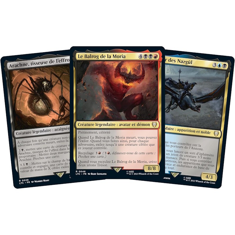 MTG : Le Seigneur des Anneaux - Deck Commander (FR) : Les Armées du Mordor – Image 5
