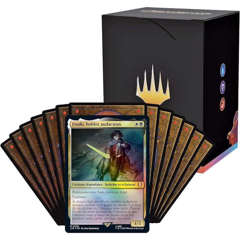 MTG : Le Seigneur des Anneaux - Deck Commander (FR) : Nourriture et Communauté – Image 3