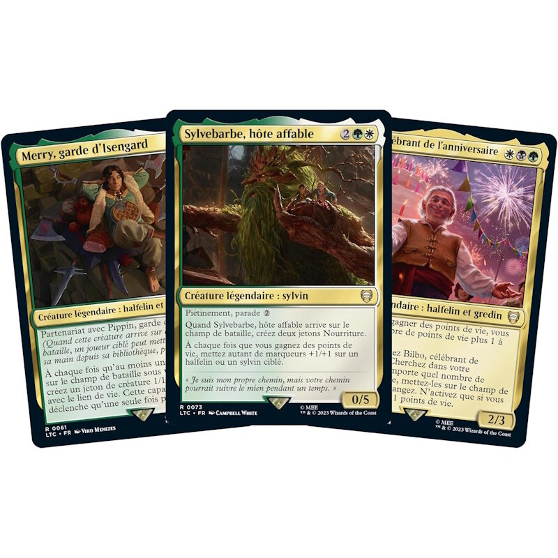 MTG : Le Seigneur des Anneaux - Deck Commander (FR) : Nourriture et Communauté – Image 5