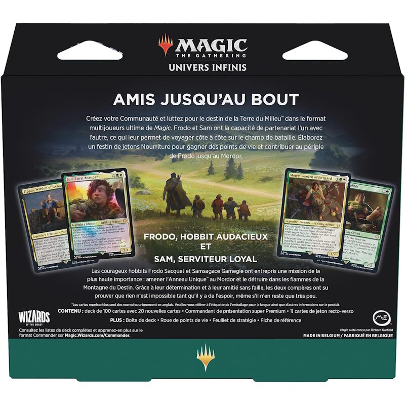 MTG : Le Seigneur des Anneaux - Deck Commander (FR) : Nourriture et Communauté – Image 6