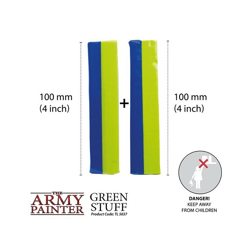 Army Painter - Outils - Green Stuff – Image 2