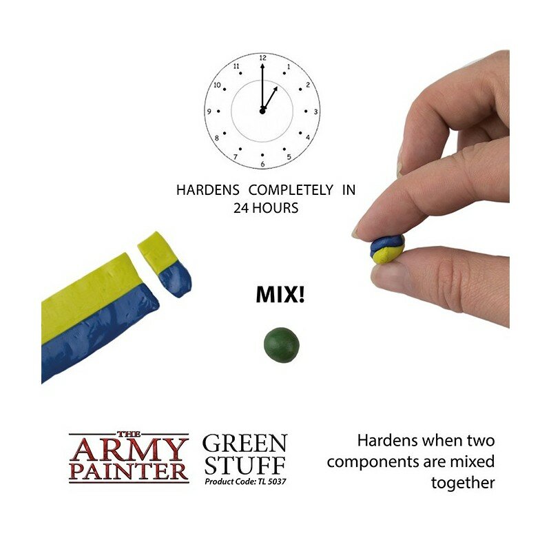 Army Painter - Outils - Green Stuff – Image 3