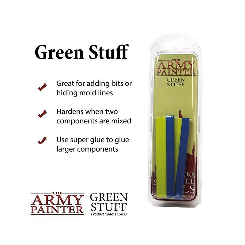 Army Painter - Outils - Green Stuff