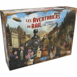 Les Aventuriers du Rail – Legacy – Légendes de l’Ouest