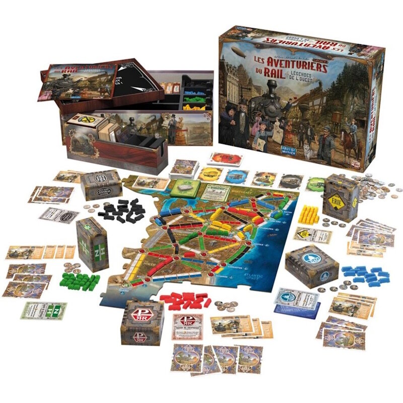 Les Aventuriers du Rail - Legacy - Légendes de l'Ouest – Image 2