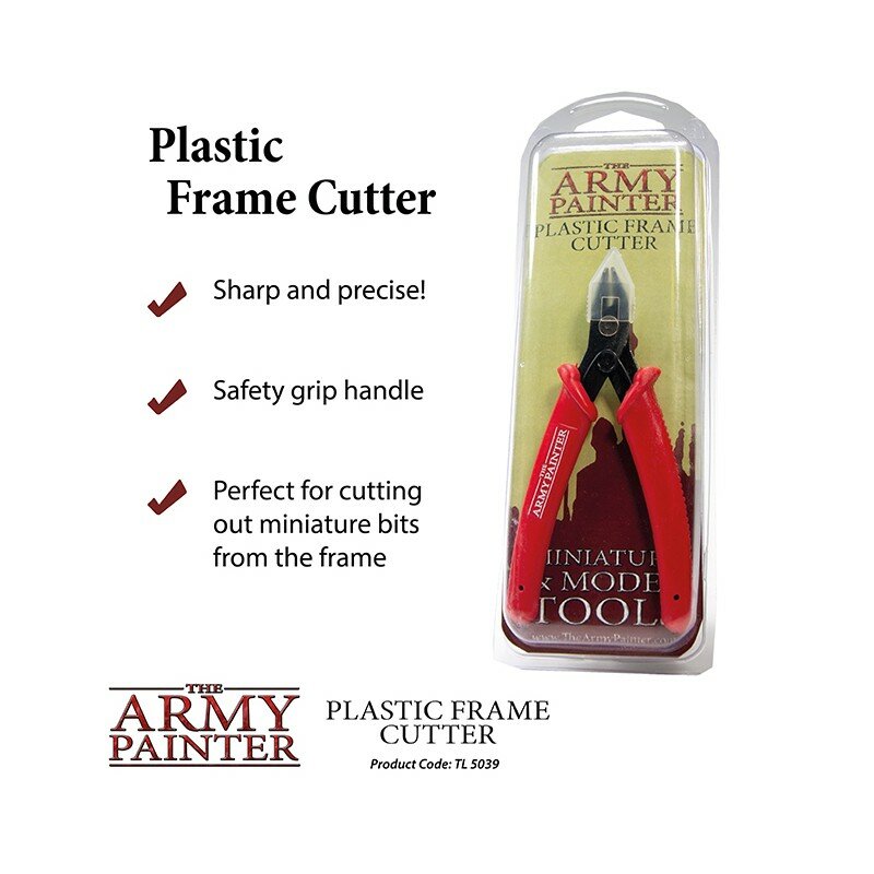 Army Painter - Outils - Pince coupante de précision pour le plastique (Plastic Frame Cutter) – Image 2