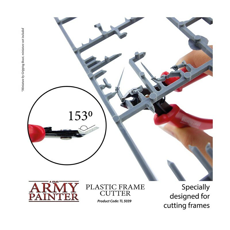 Army Painter - Outils - Pince coupante de précision pour le plastique (Plastic Frame Cutter) – Image 3