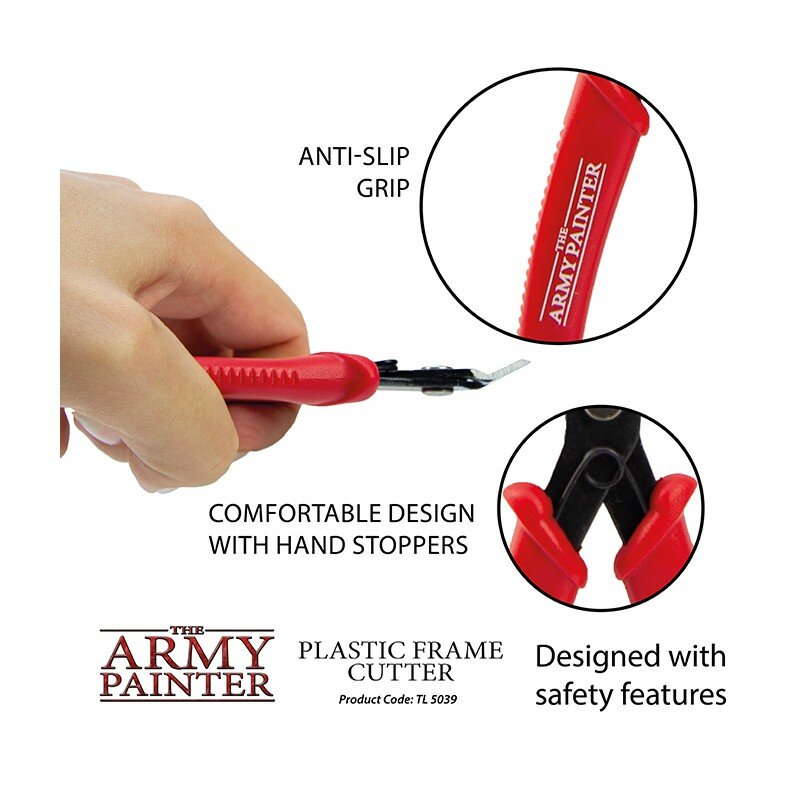 Army Painter - Outils - Pince coupante de précision pour le plastique (Plastic Frame Cutter) – Image 4