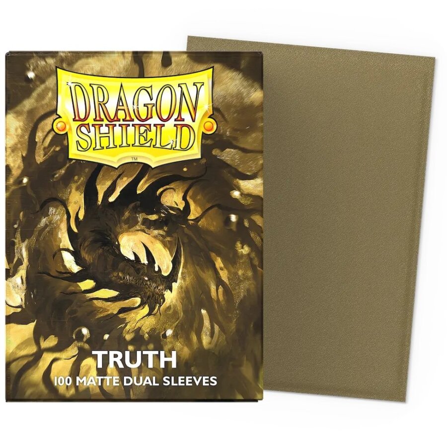 Protège Cartes - Dragon Shield : DS100 – DUAL MATTE - (STD x100) - Truth