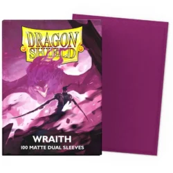 Protège Cartes – Dragon Shield : DS100 – DUAL MATTE – (STD x100) – Wraith