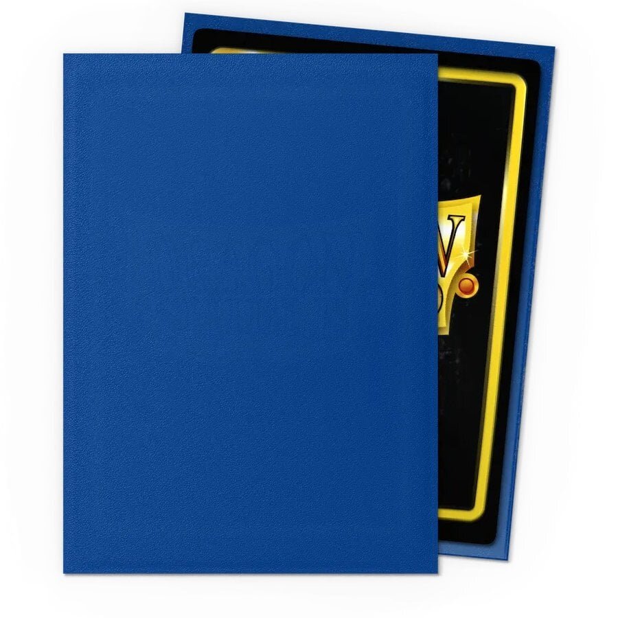Protège Cartes – Dragon Shield : DS100 – MATTE – (STD x100) : Bleu - Blue – Image 2