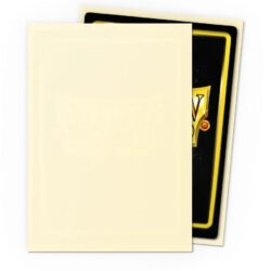 Protège Cartes – Dragon Shield : DS100 – MATTE – (STD x100) : Ivoire – Ivory