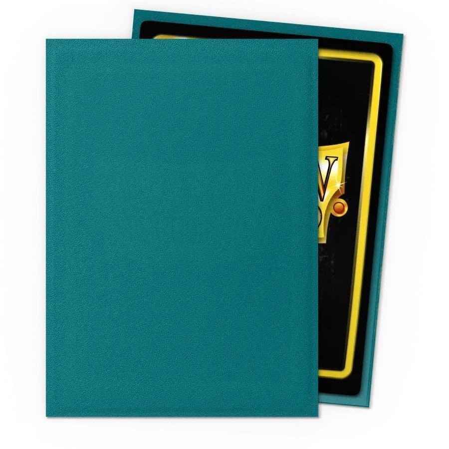 Protège Cartes – Dragon Shield : DS100 – MATTE – (STD x100) : Pétrole - Petrol – Image 2